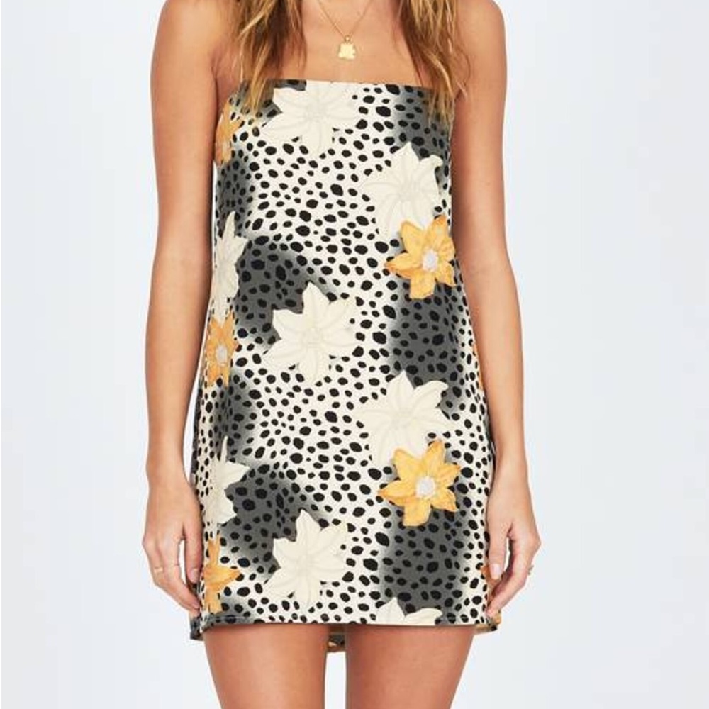 Amuse Society Multicolor Patterned Dress